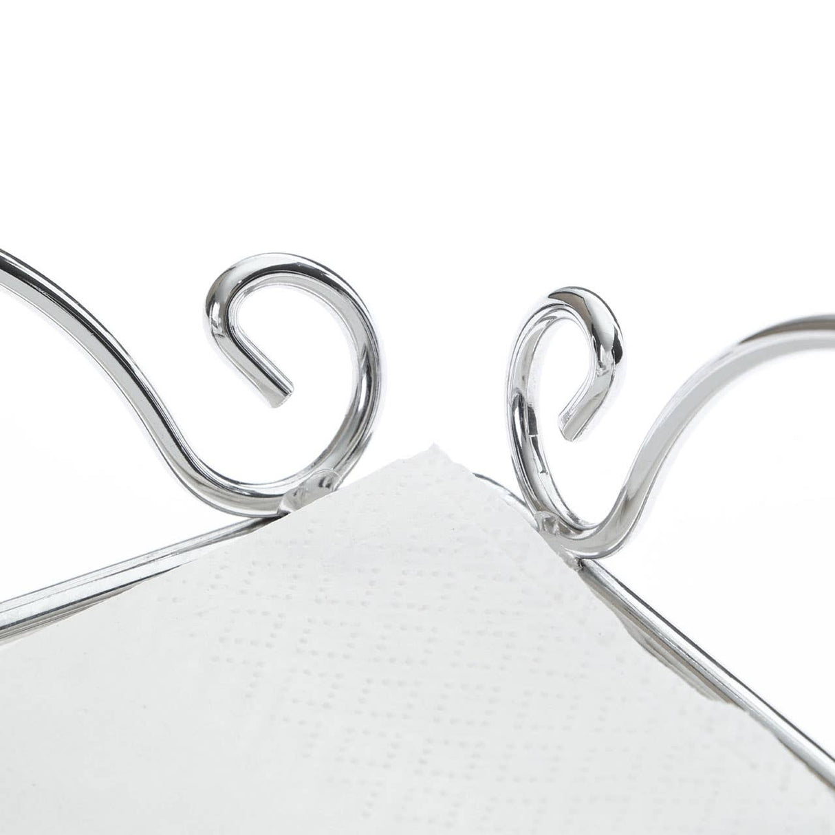 Kora Chrome Wire Napkin Holder