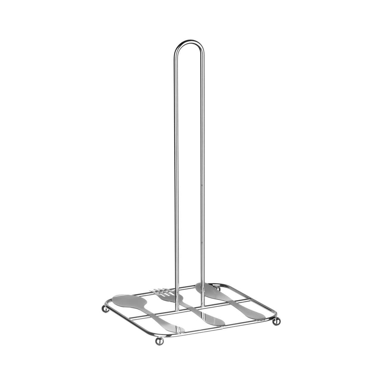 Chrome Kitchen Roll Holder