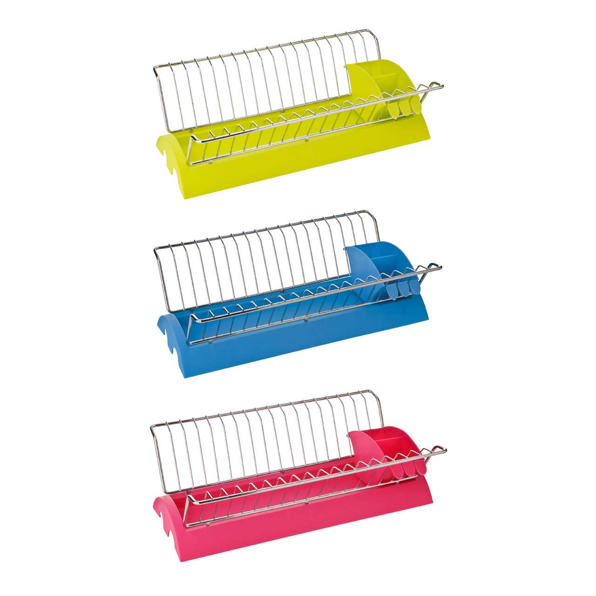 Blue Plastic Dish Drainer