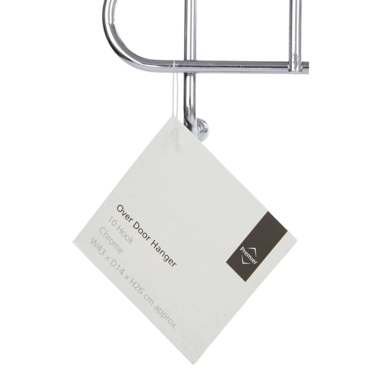 Over Door 10 Hook Large Hanger
