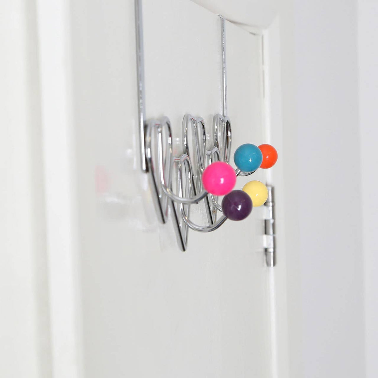 Multi Colour Heart Design Over Door Hanger