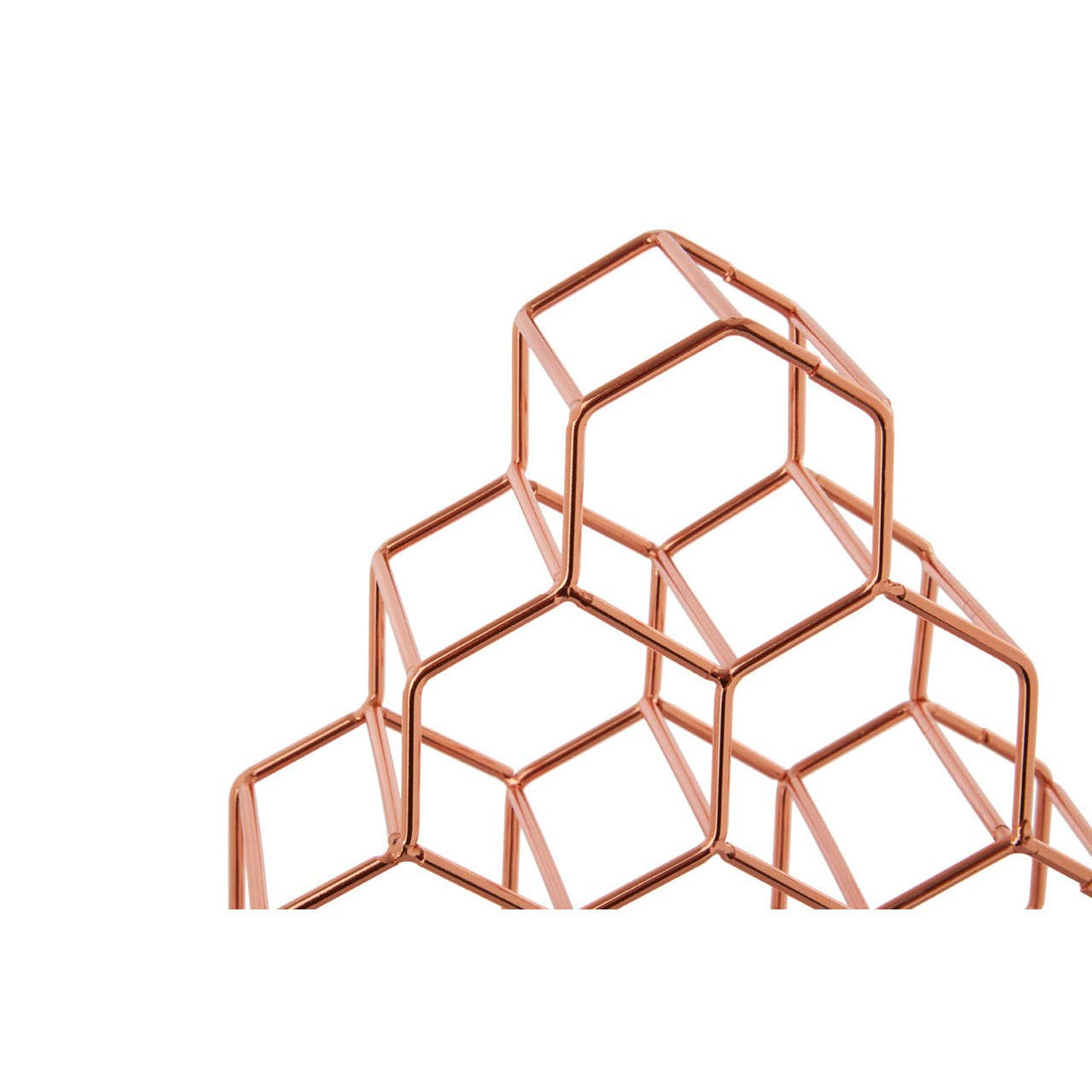 Vertex 15 Bottle Copper Plated Spice Rack