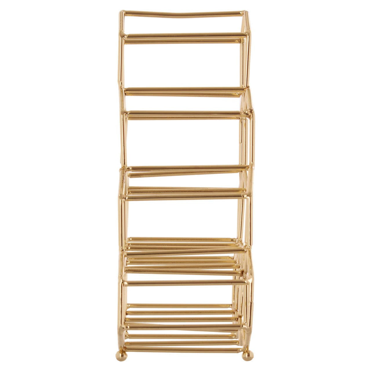 Vertex 10 Bottle Gold Plated Spice Rack