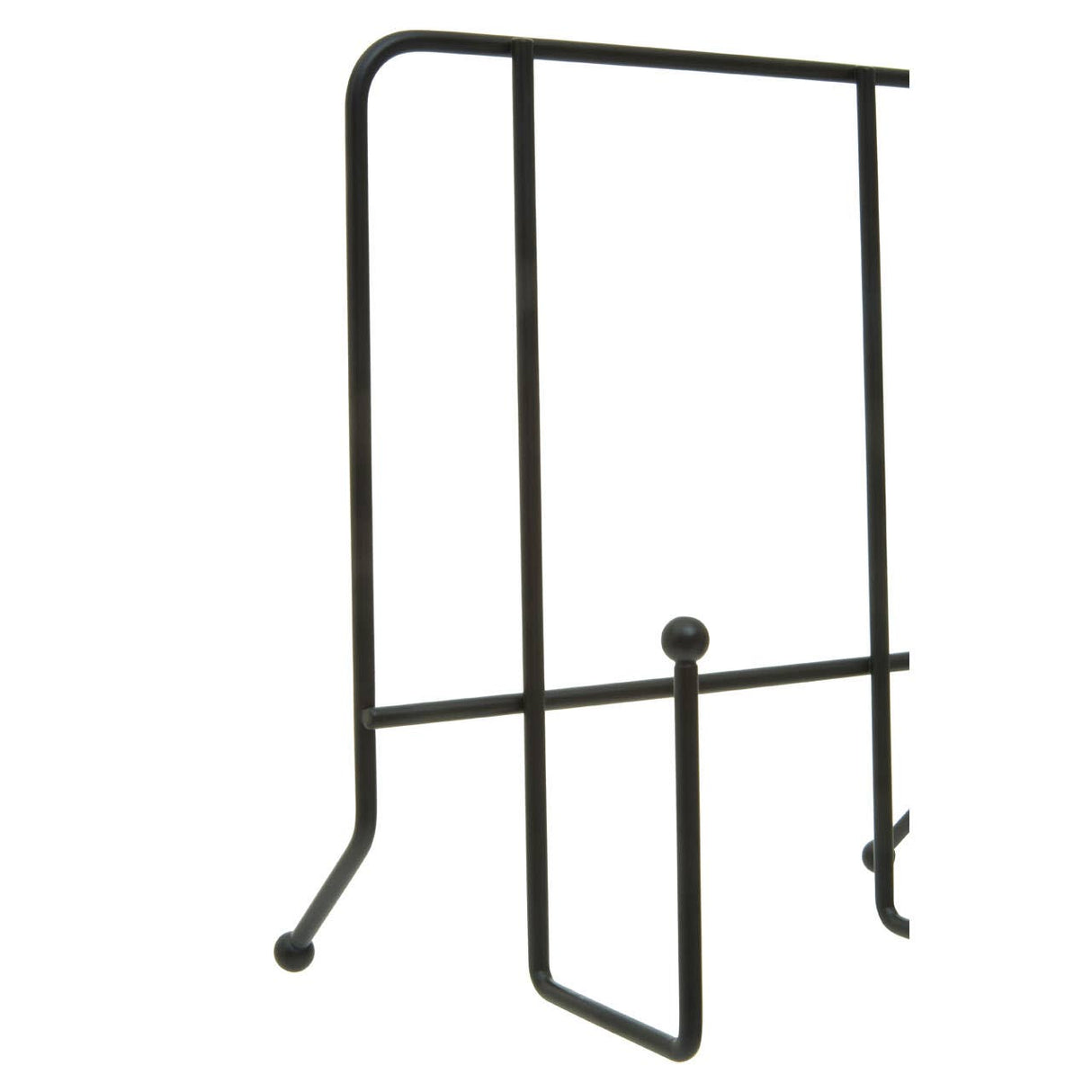 Matt Black Finish Cookbook Stand