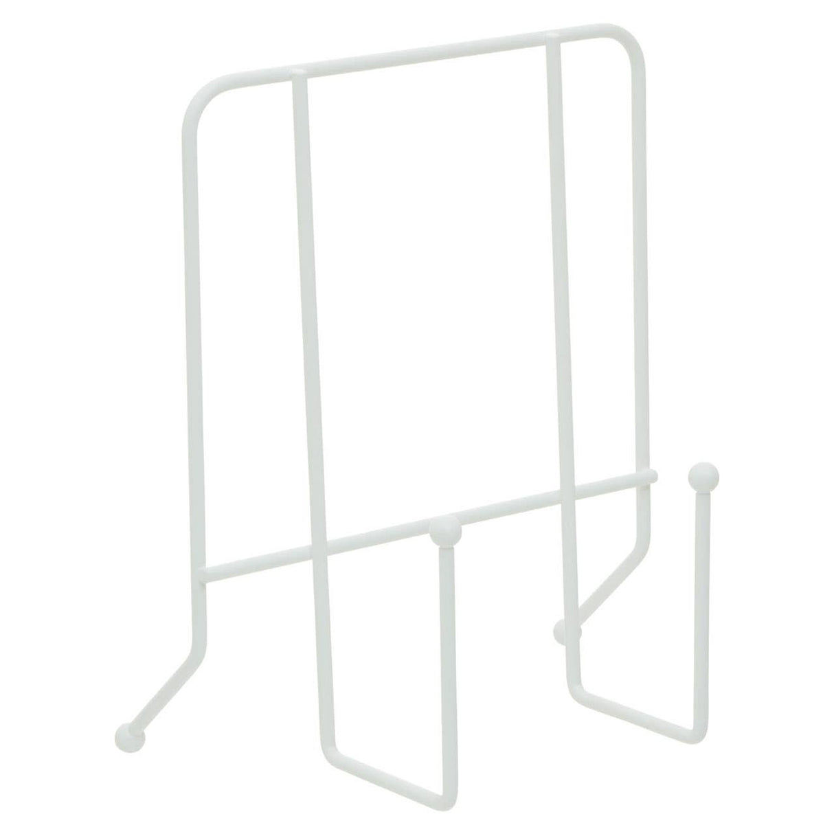 Matt White Finish Cookbook Stand