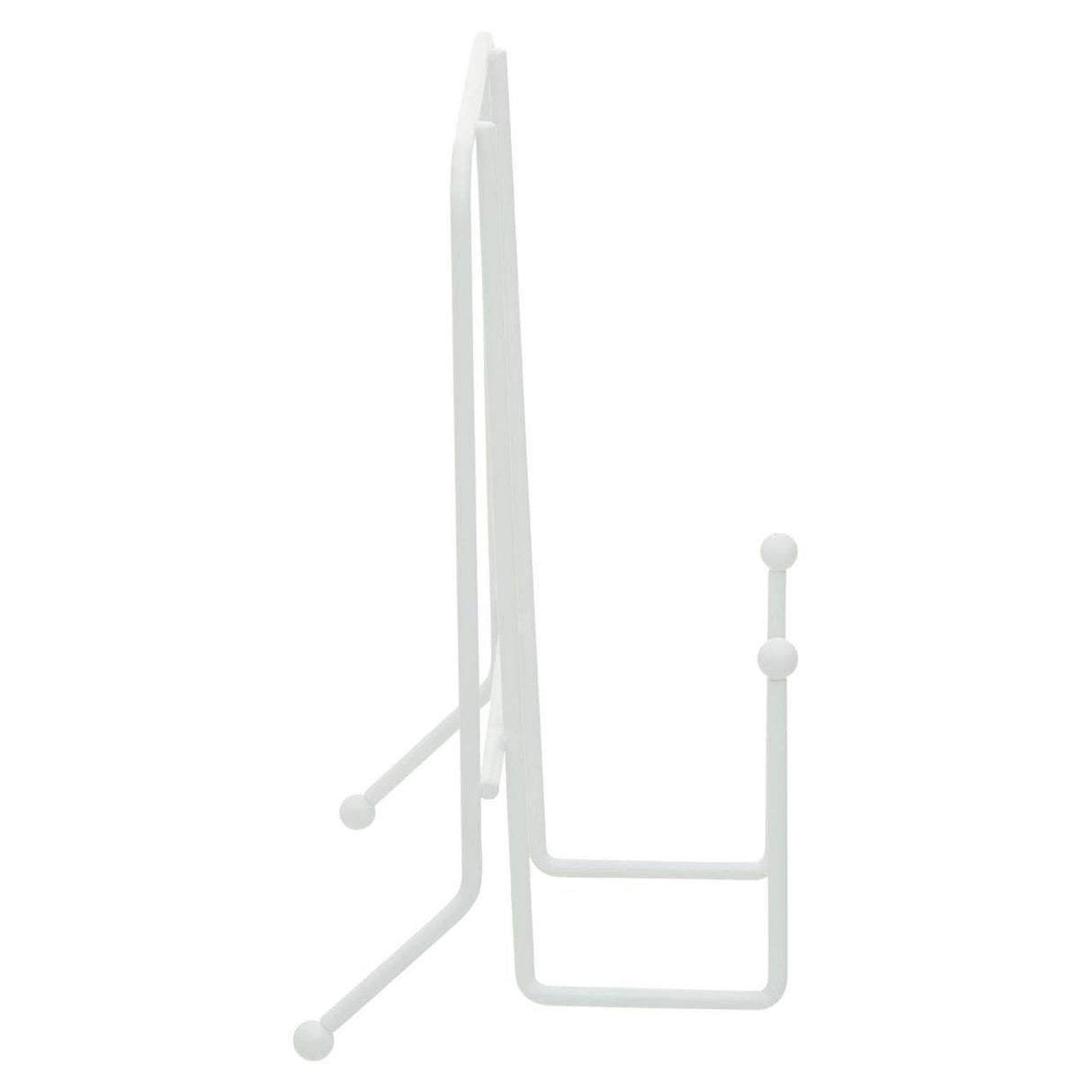 Matt White Finish Cookbook Stand