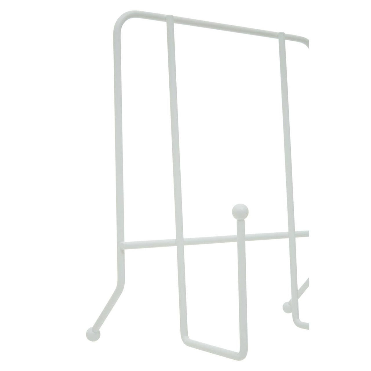 Matt White Finish Cookbook Stand