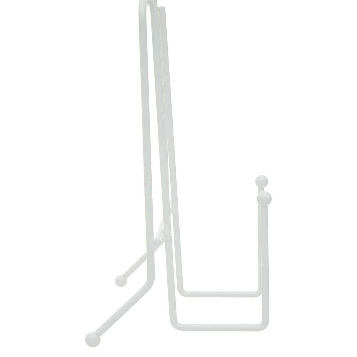Matt White Finish Cookbook Stand