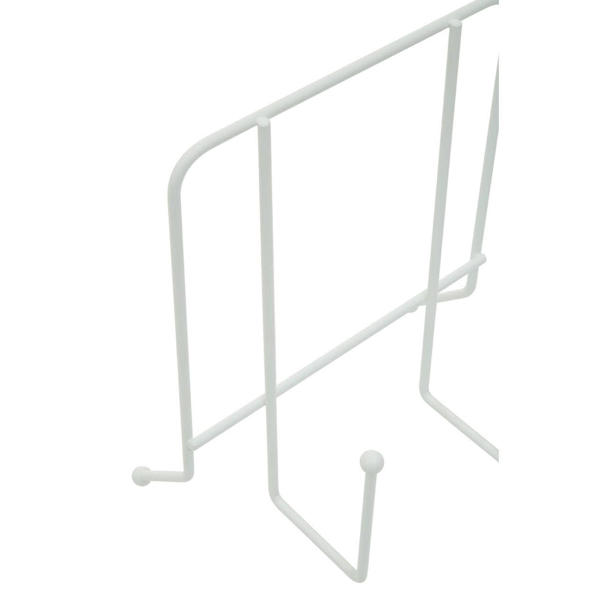 Matt White Finish Cookbook Stand