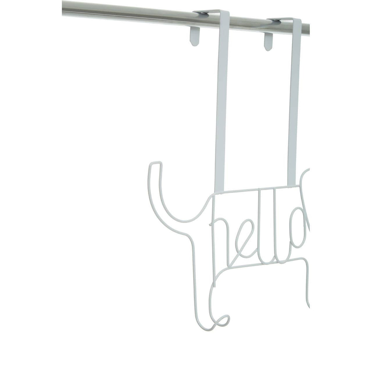 Kirby White Sausage Dog Hanger