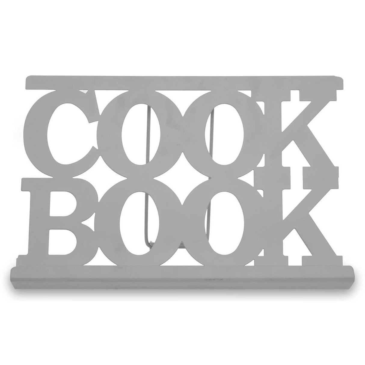 Grey Cook Book Stand