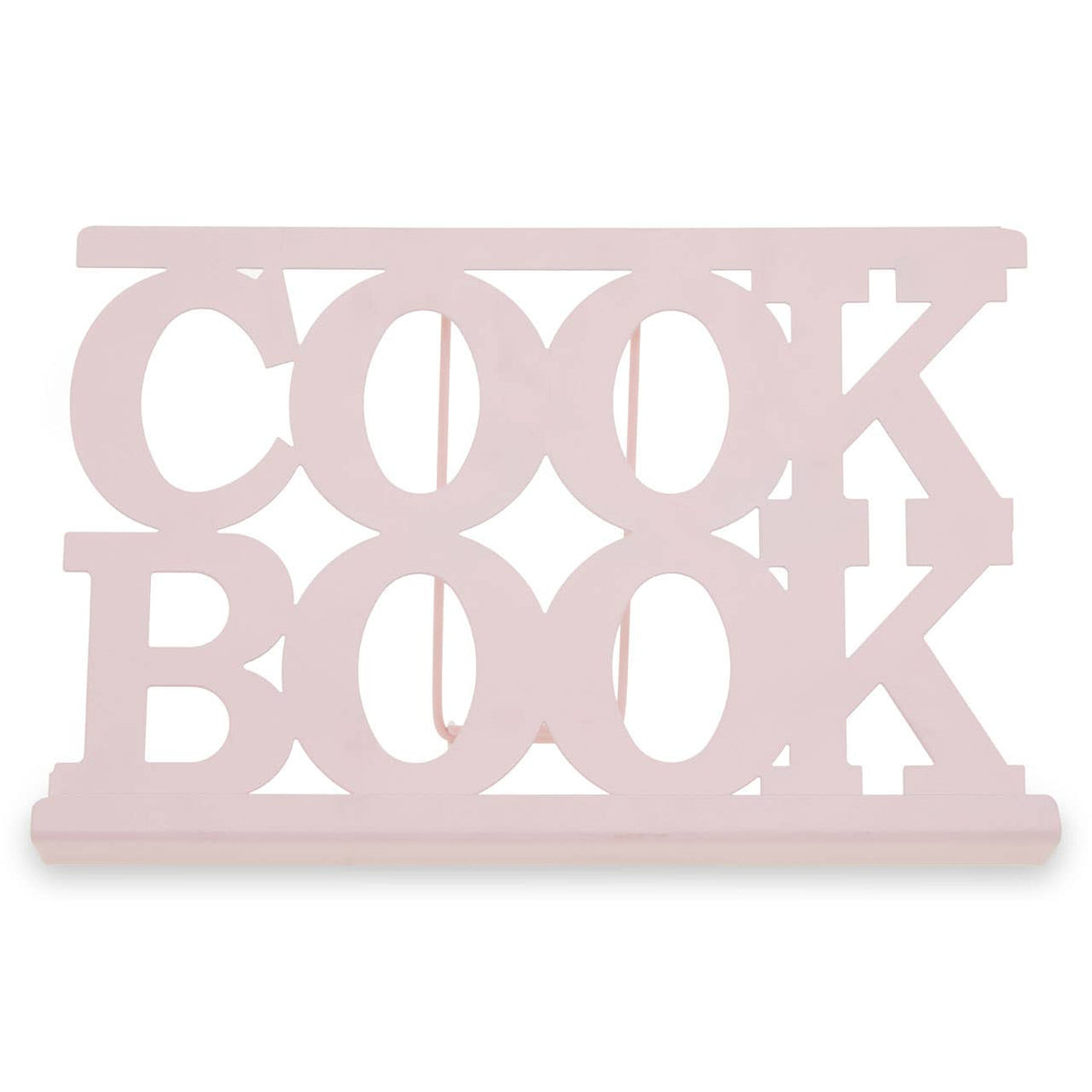 Pink Cook Book Stand