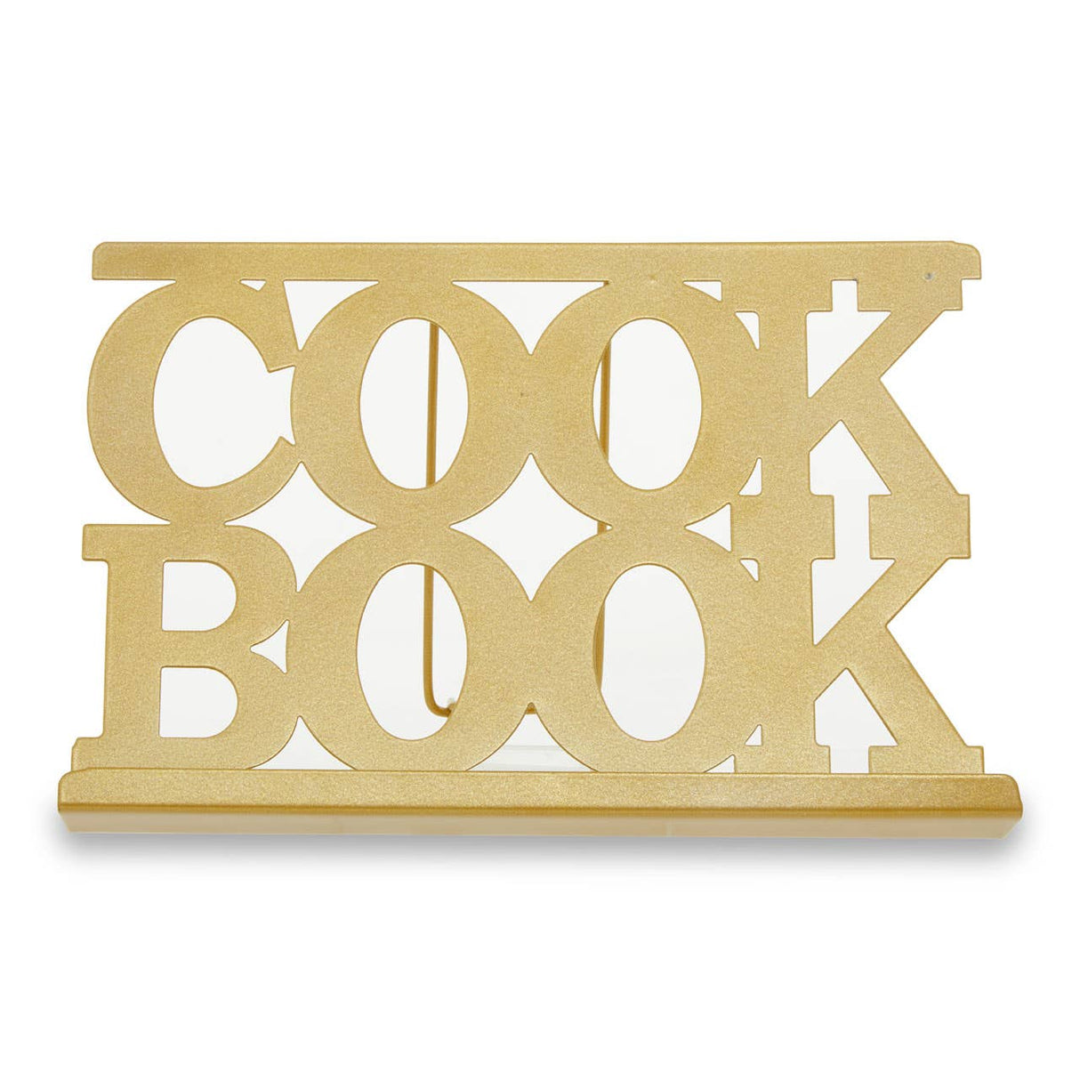 Gold Cook Book Stand