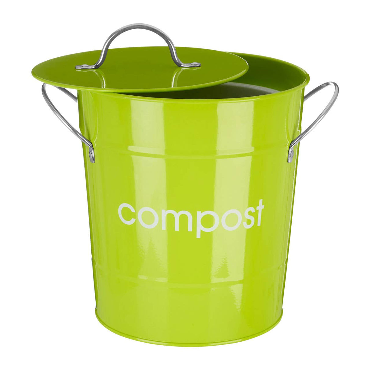 Lime Green Compost Bin