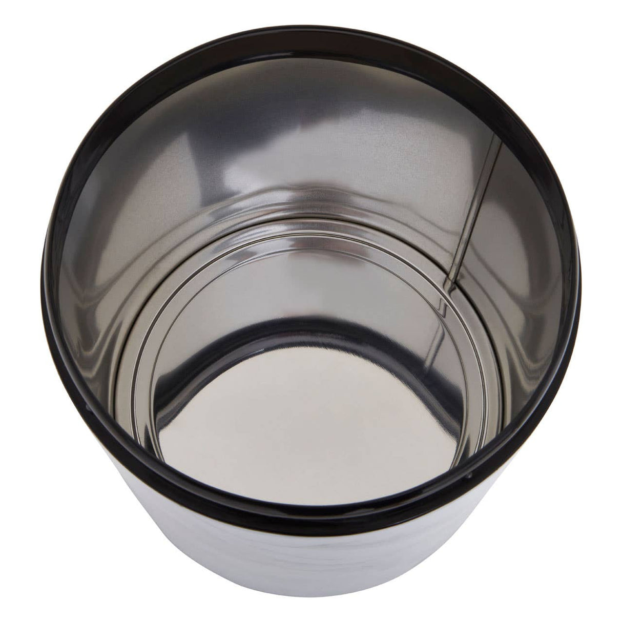 5Pc White Marble Effect Storage Set