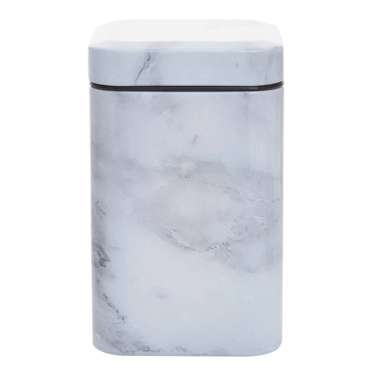 White Marble Effect Storage Set