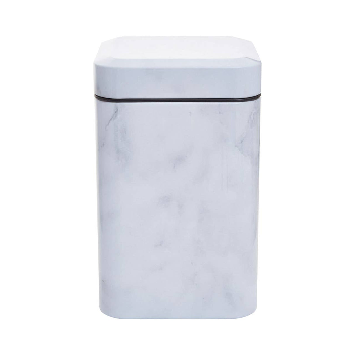 White Marble Effect Storage Set