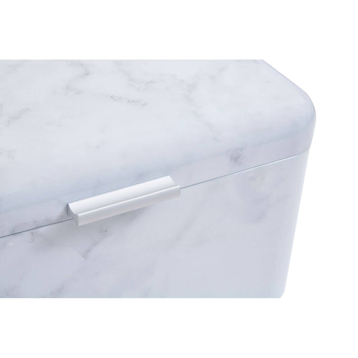 White Marble Effect Storage Set