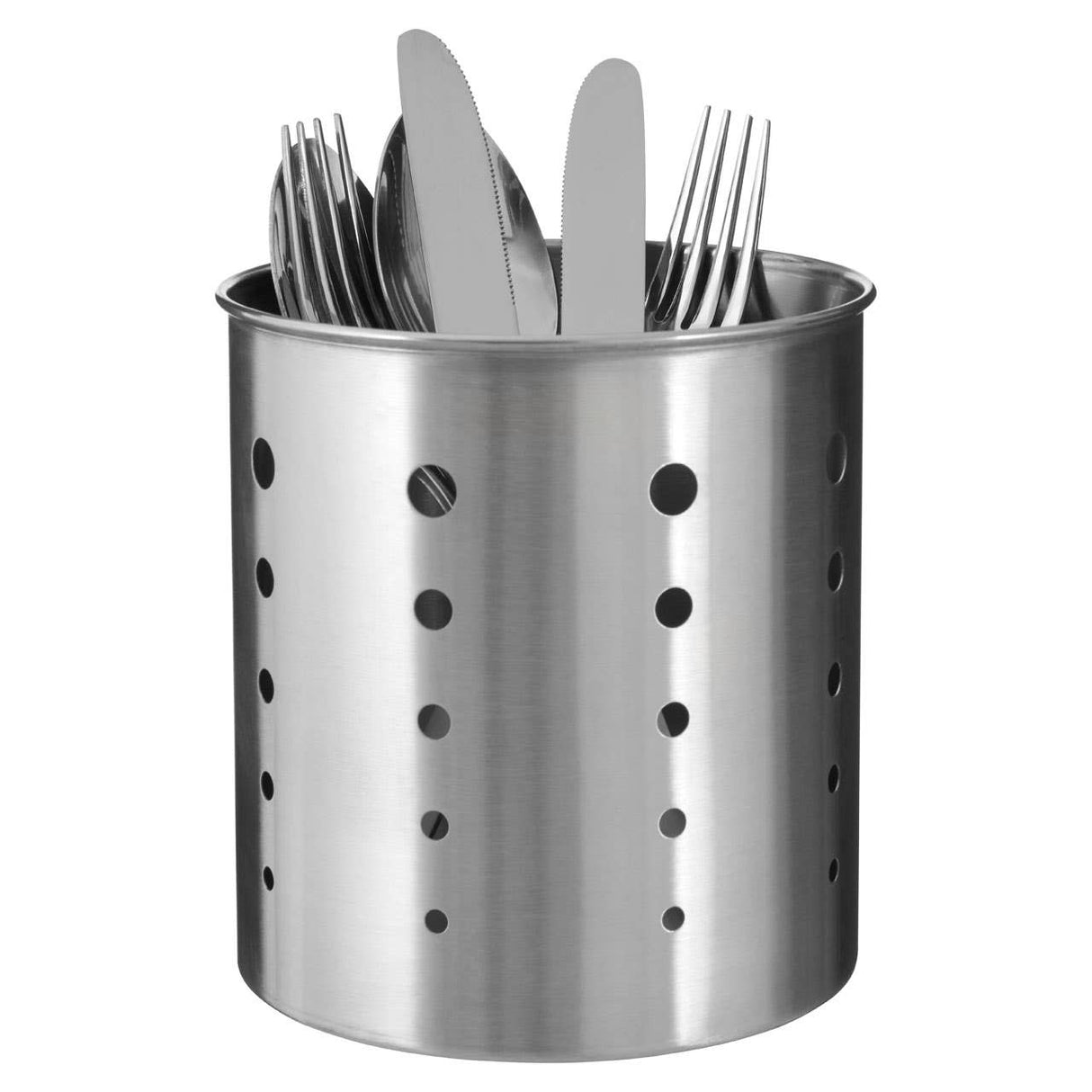 Satin Stainless Steel Cutlery Caddy
