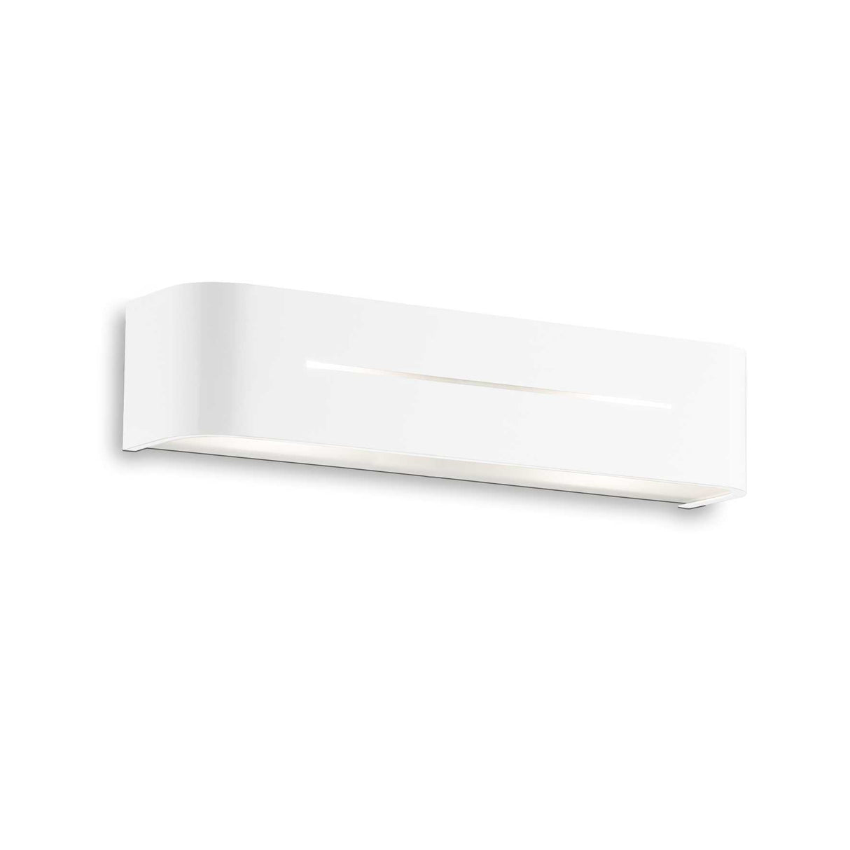 Posta Modern Dual Wall Light in White