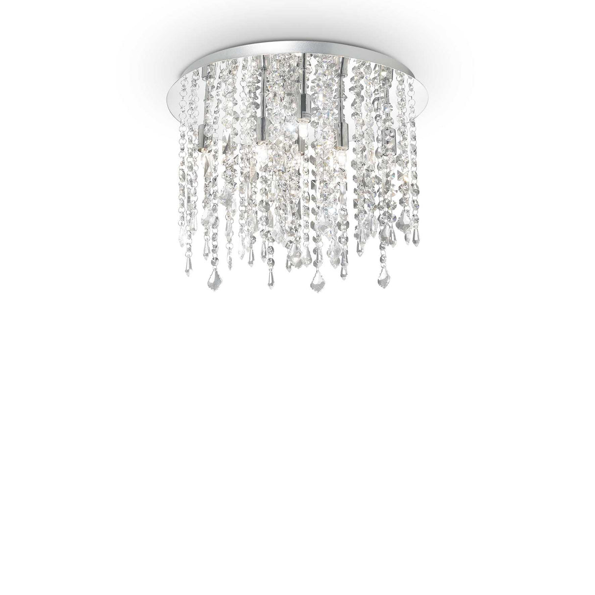 Modern Majesty 8-Light Ceiling Fixture