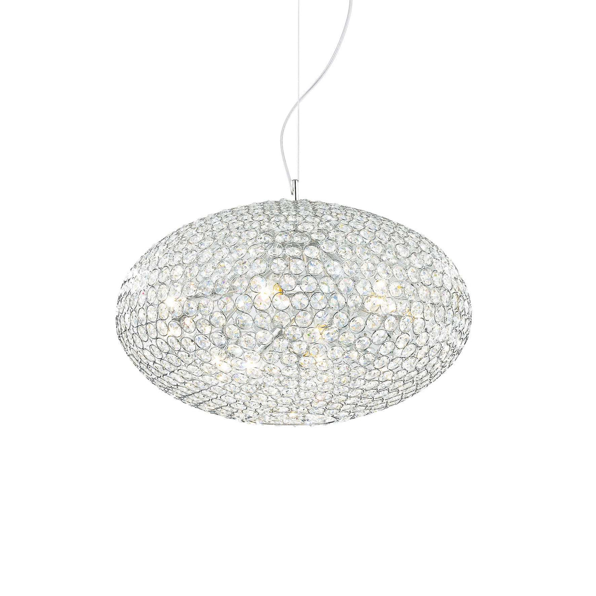 Orion Modern 6-Light Pendant Chandelier
