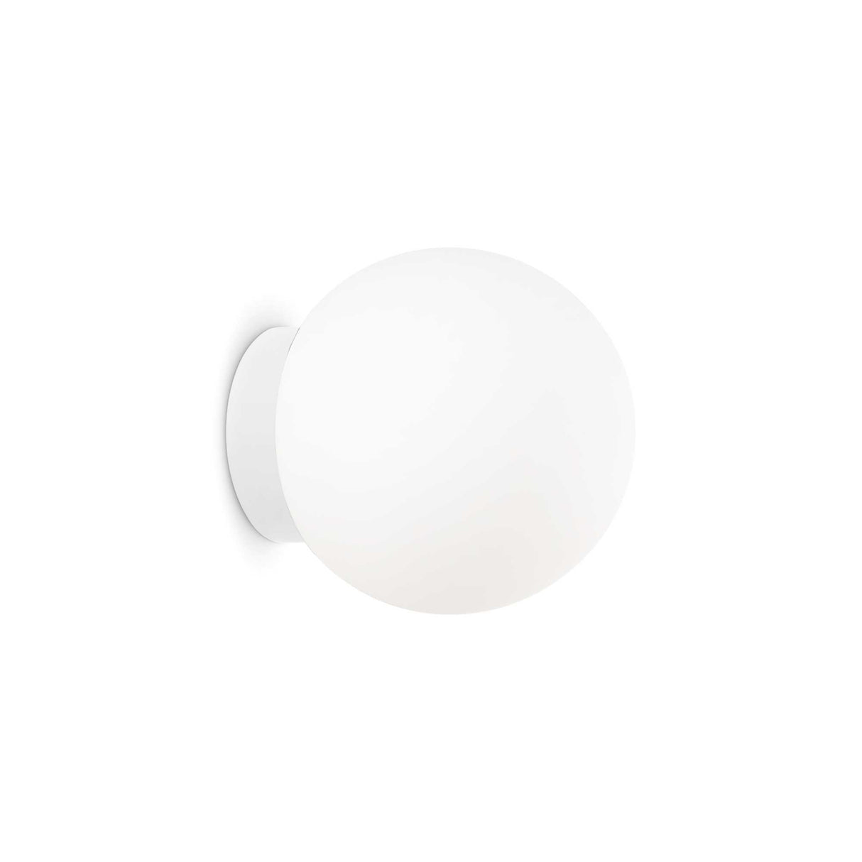 15cm Globe Modern Mapa White Wall Light