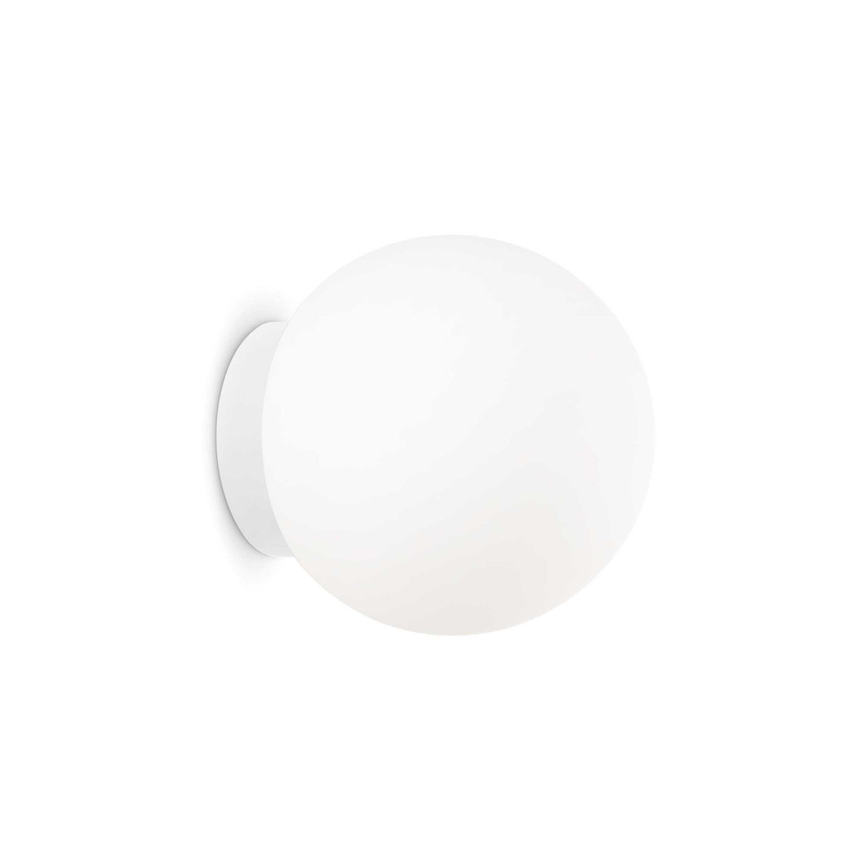 Contemporary Mapa Wall Light with 20cm Sphere