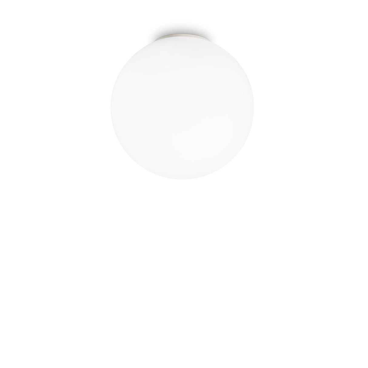 40cm Globe Mapa Modern White Wall Light