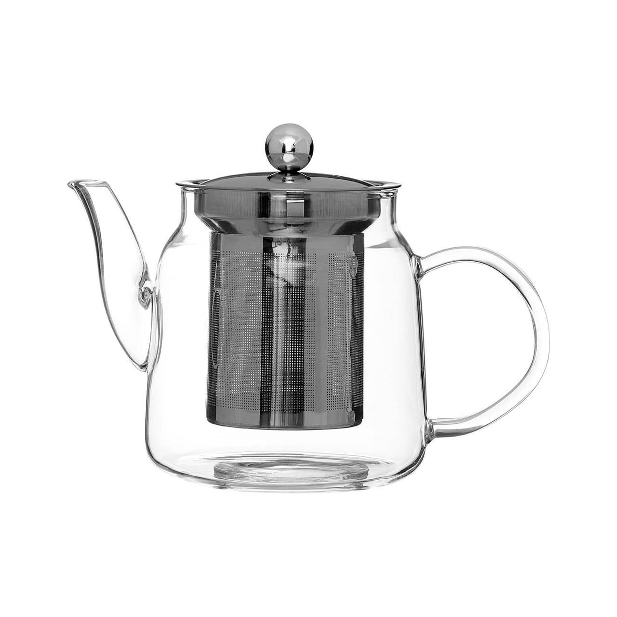 High Borosilicate 650ml Teapot