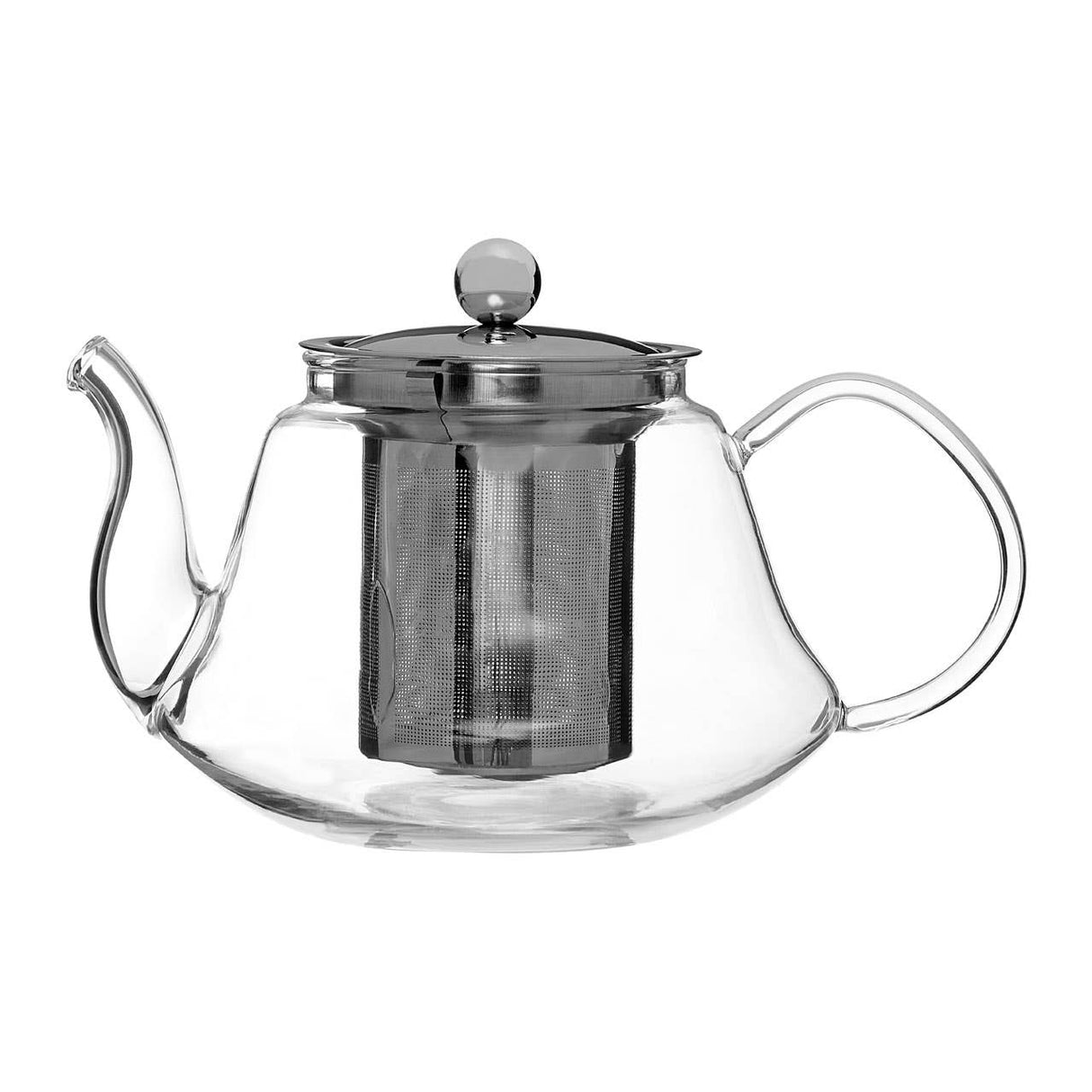 High Borosilicate 800ml Teapot