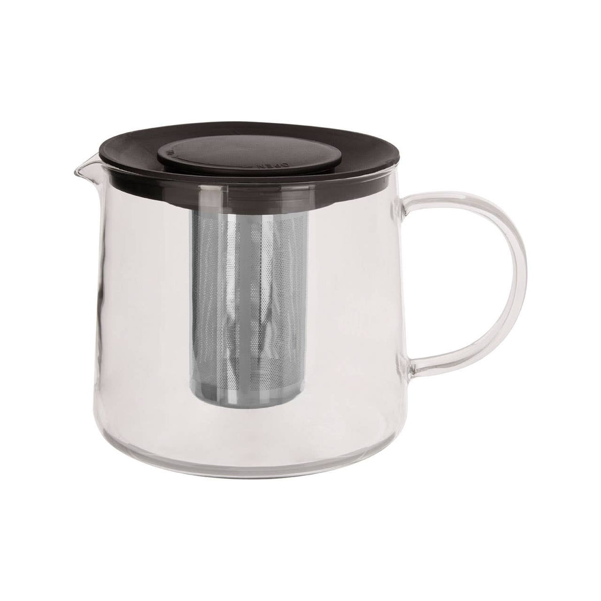 Heat Resistant Glass Teapot