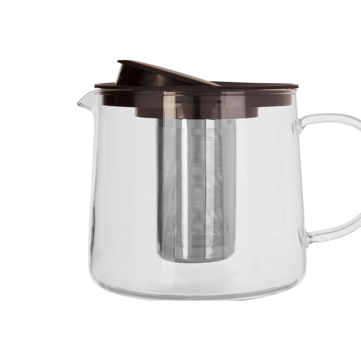 Heat Resistant Glass Teapot