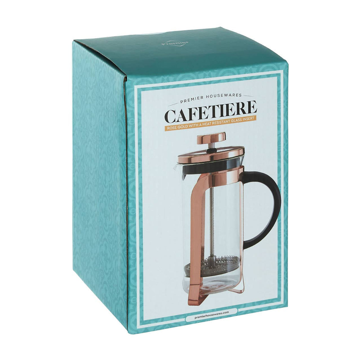 Akeala Rose Gold 800ml Cafetiere