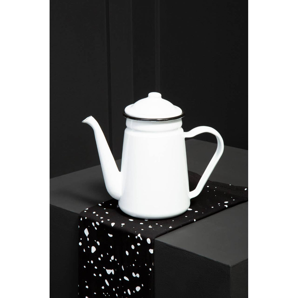 Hygge White Coffee Pot