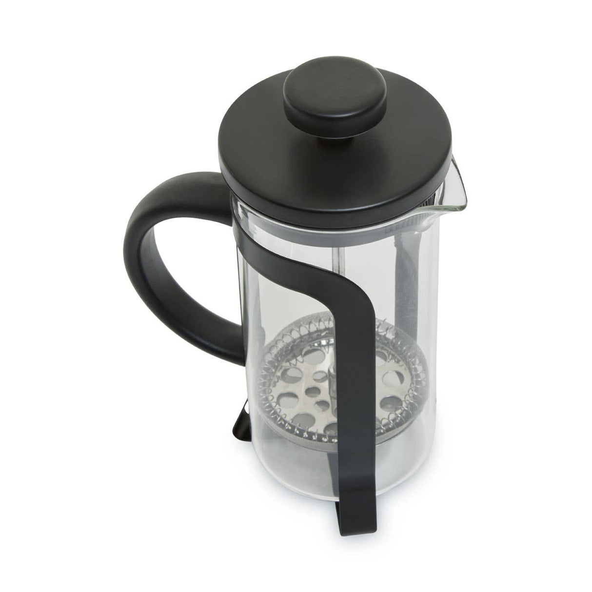 Akeala Matte Black Cafetiere