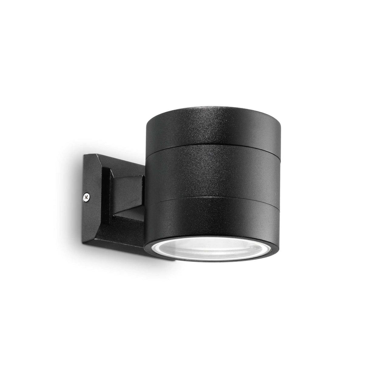 Round Black Wall Sconce - Modern Snif Collection