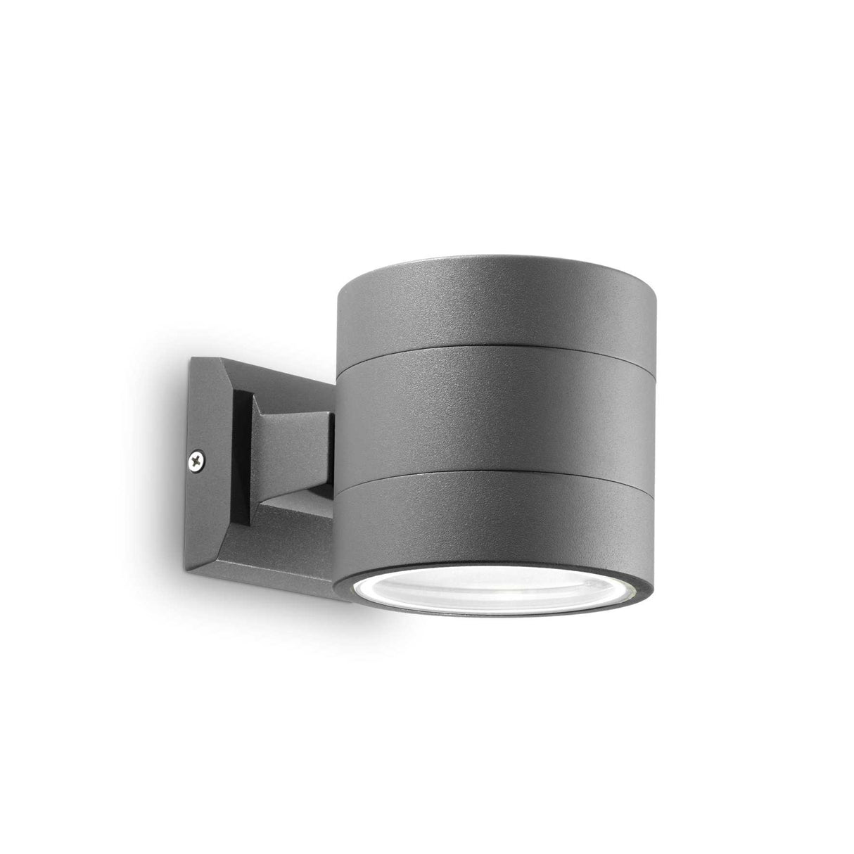 Snif Anthracite Round Wall Light Fixture