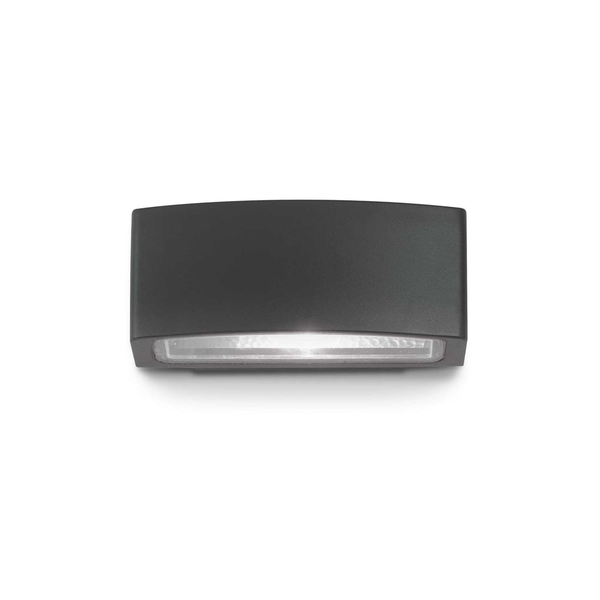 Sleek Andromeda Black Modern Outdoor Wall Sconce