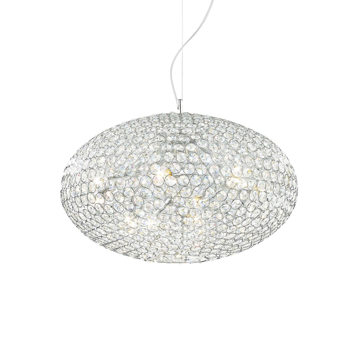 Stellar Elegance 8-Light Modern Pendant Fixture