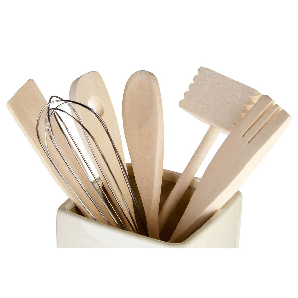 Vintage Home Ceramic Utensil Holder