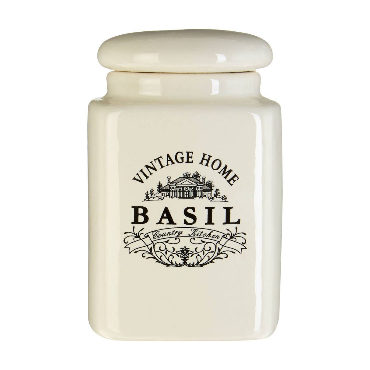 Set of 6 Vintage Home Jars