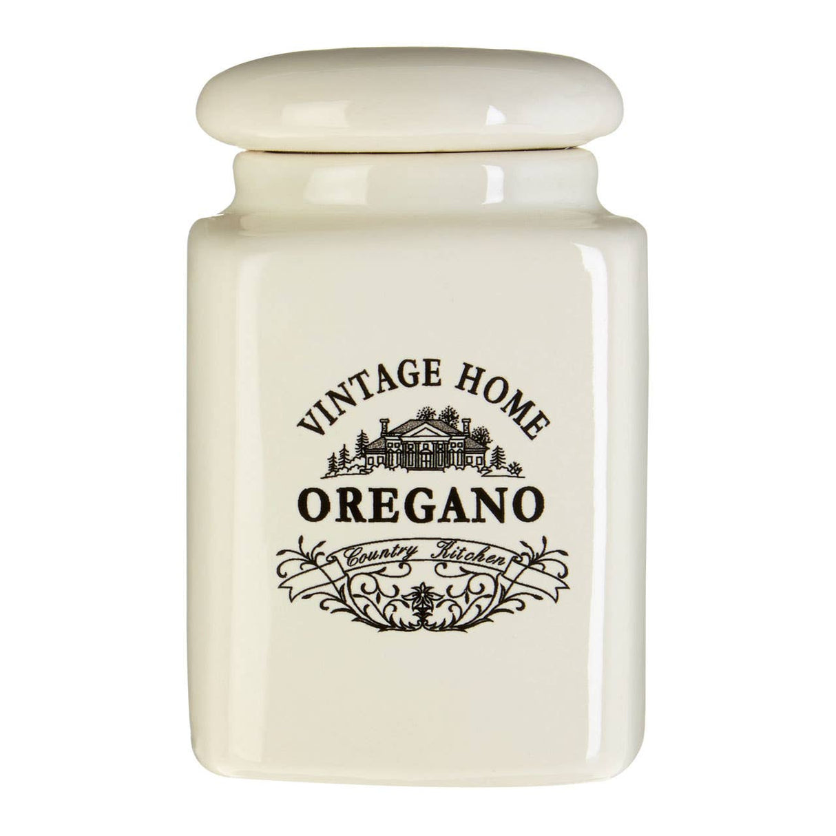 Set of 6 Vintage Home Jars