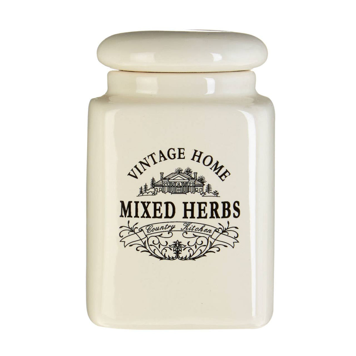 Set of 6 Vintage Home Jars