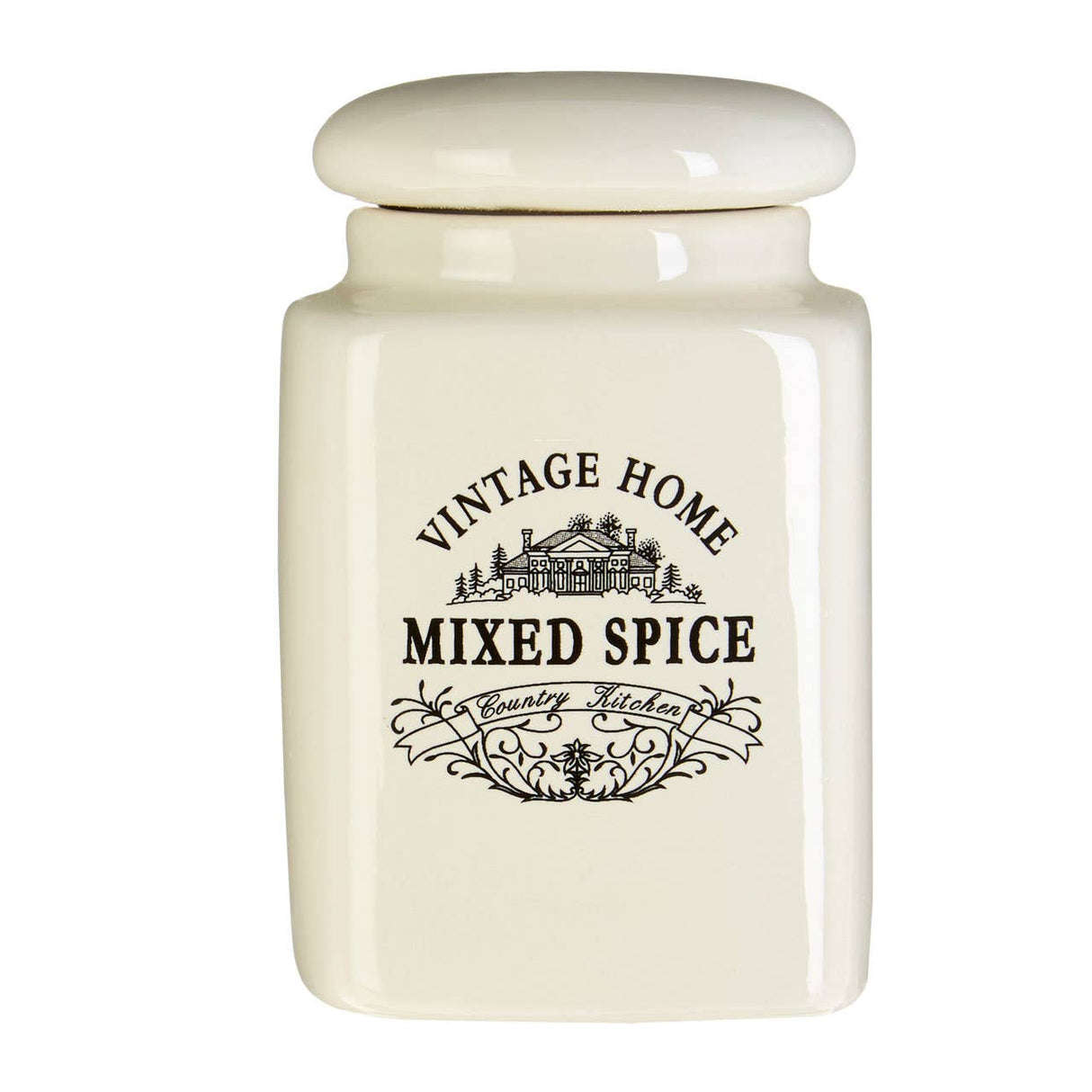Set of 6 Vintage Home Jars