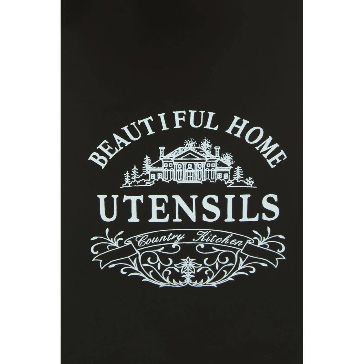 Vintage Home Black Edition Utensil Jar