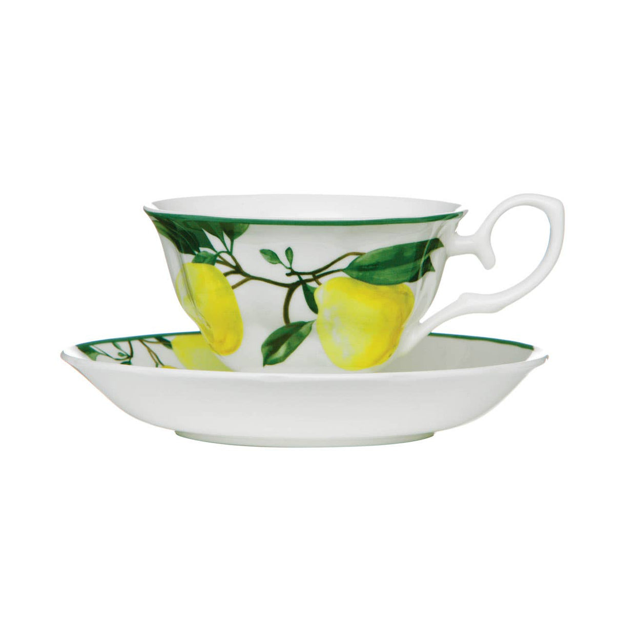 Lemon Tree Cup And Saucer