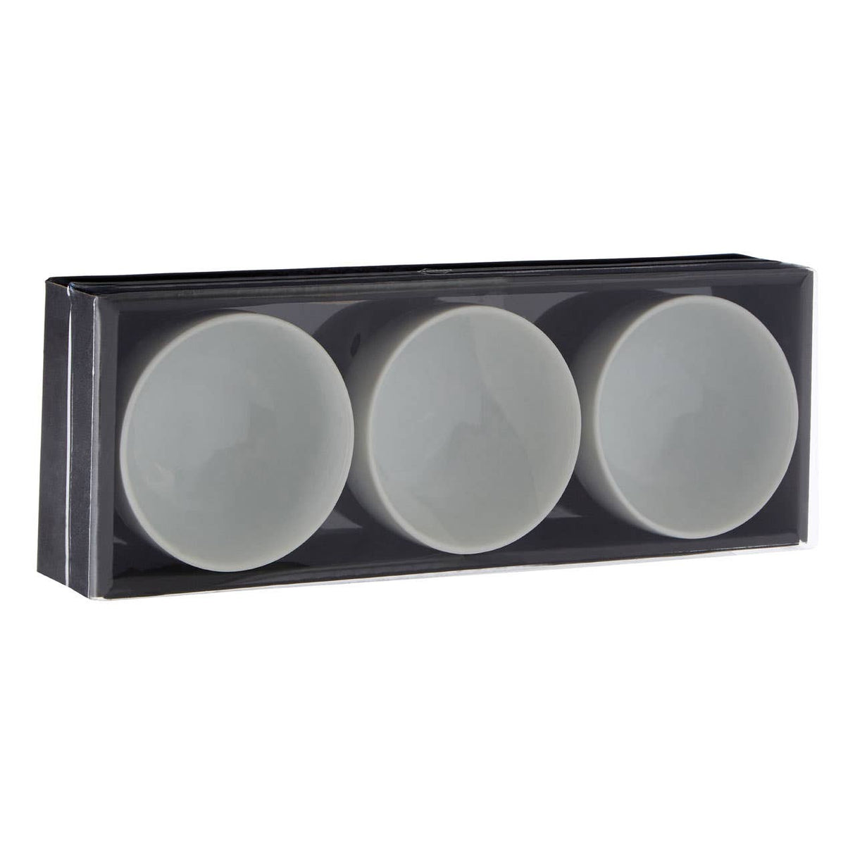 Set Of Three Entree Round Serving Dishes