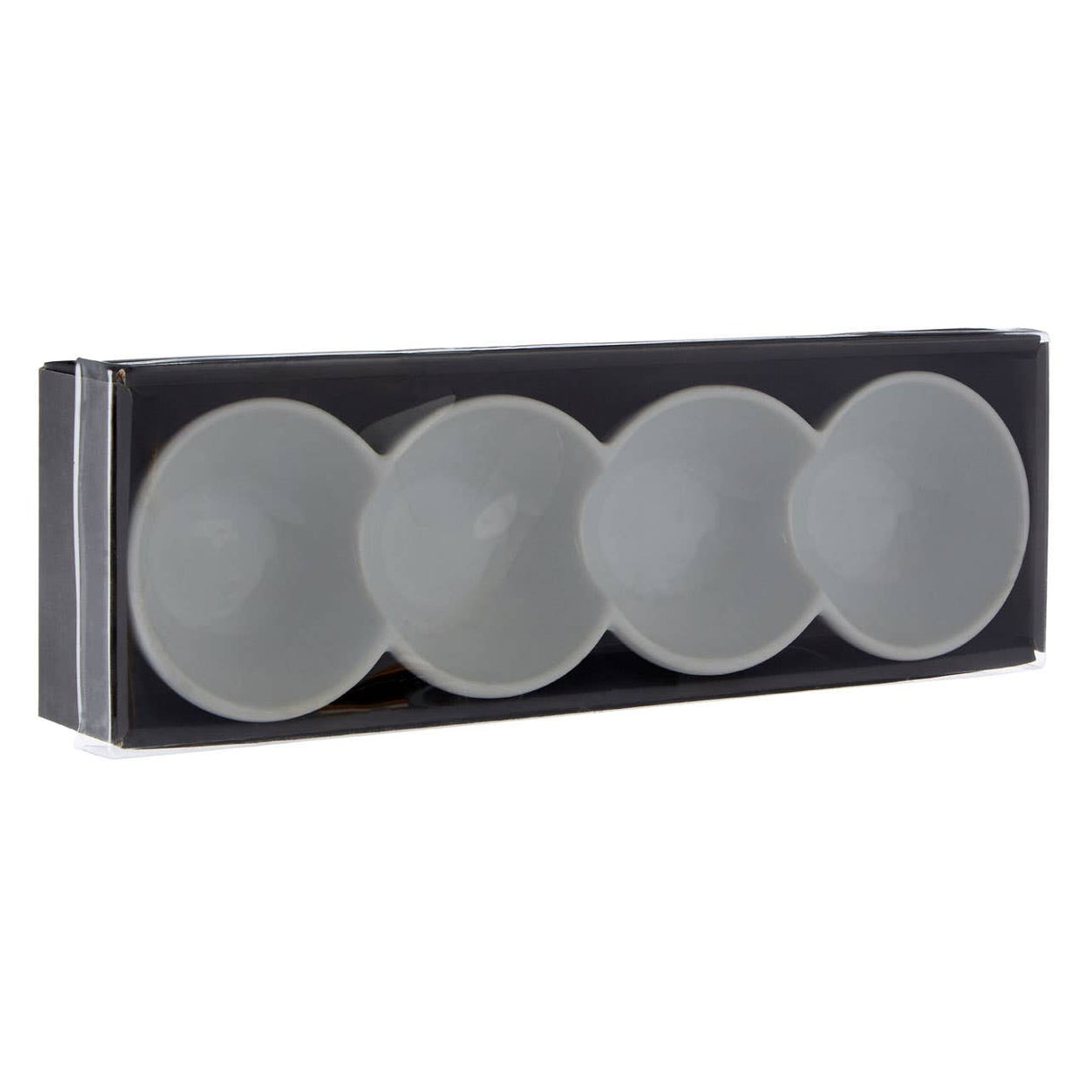 4 Section Snack Dish