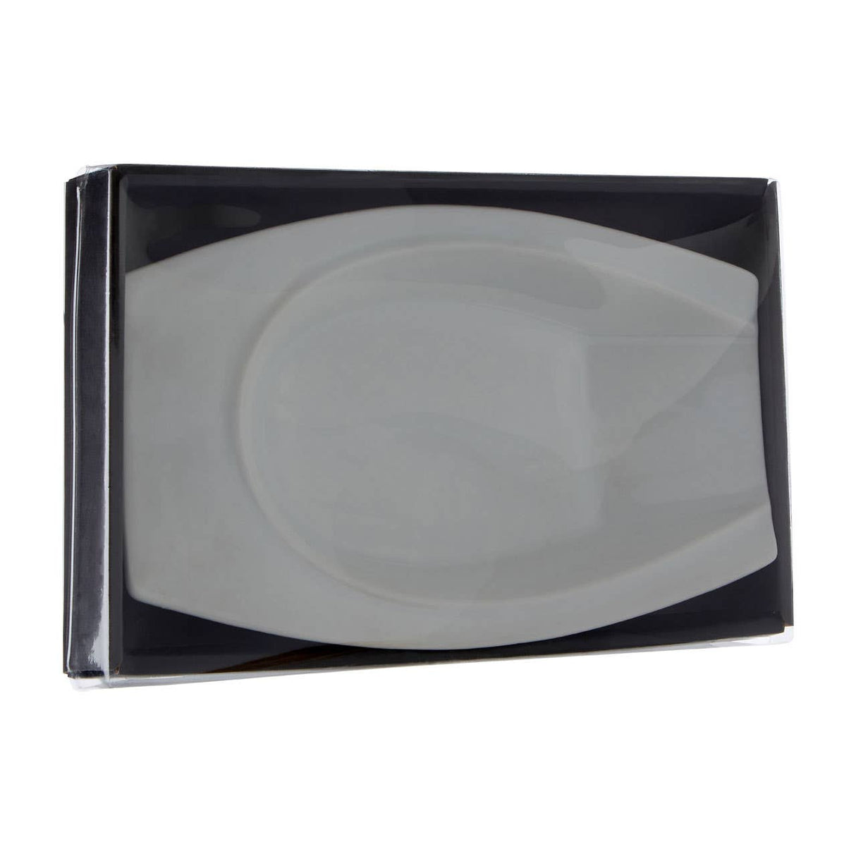 Basso White Porcelain Serving Plate